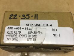 Alternative view of Okaya Noise Filter SUP-J5H-ER-4