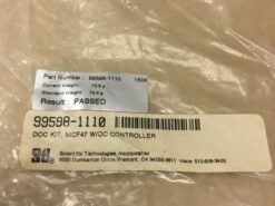 Alternative view of Omron STI Control Kit MCF47