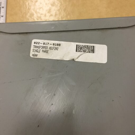 EGS Transformer HS1F2A2 - Image 3