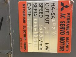 Alternative view of Mitsubishi Servo Motor HA-SA103-Y