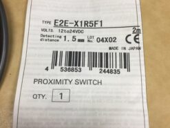 Alternative view of Omron Proximity Switch E2E-X1R5F1