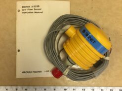 SIGNET 3-2530 FLow Flow Sensor