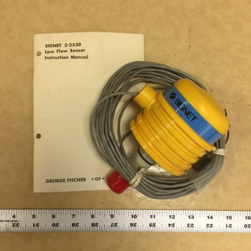 SIGNET 3-2530 FLow Flow Sensor