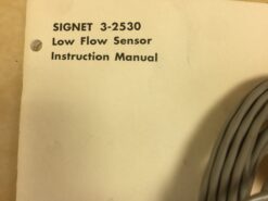Alternative view of SIGNET 3-2530 FLow Flow Sensor