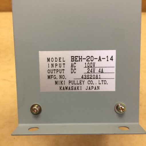 Fuji Electric BEH-20 - Image 3