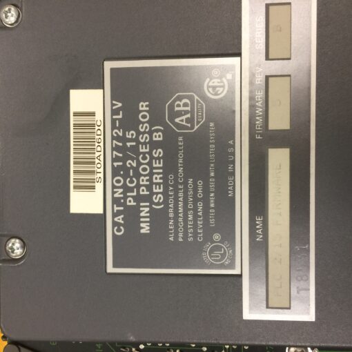 Allen-Bradley Processor 1772-LV - Image 3