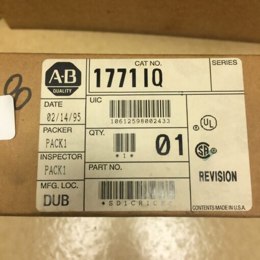 Allen-Bradley Power Supply 1771IQ - Image 8