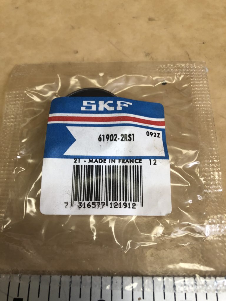 Подшипник 61902 2rs1 skf