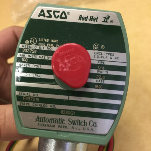 ASCO T8210B20 - Image 4