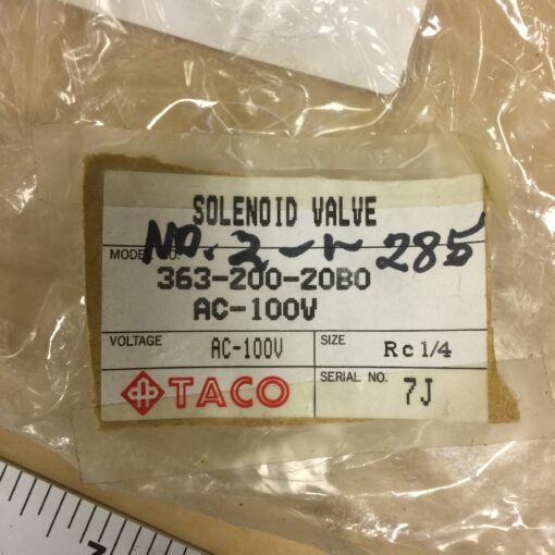 Taco 363-200-20B0 - Image 3