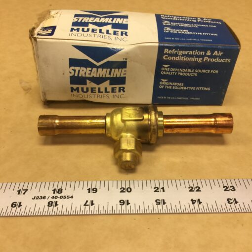 Mueller Streamline Bi-Directional Ball Valves A17262