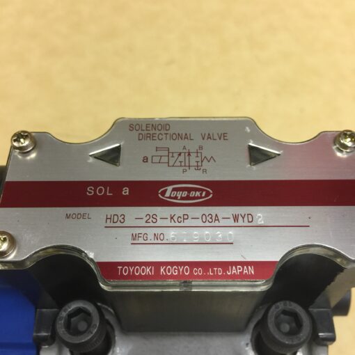 Toyo-oki HD3-2S-KcP-03A-WYD2 - Image 2