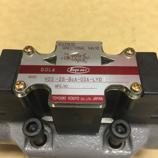 Toyo-oki HD3-2S-BcA-03A-LYD2 - Image 2