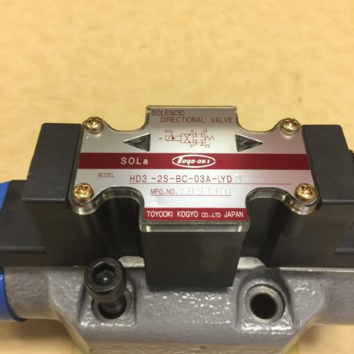 Toyo-oki HD3-2S-BC-03A-LYD2 - Image 2