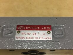 Alternative view of Hytegra Valve 03LA