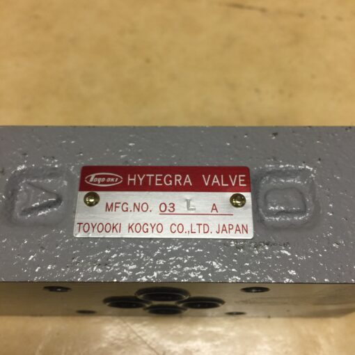 Hytegra Valve 03LA - Image 2