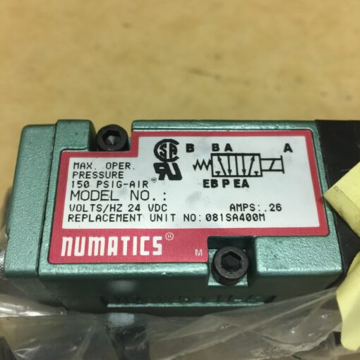 Numatics 081SA400M - Image 2