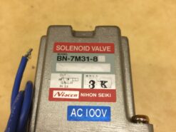 Alternative view of Nihon Seiki BN-7M31-8