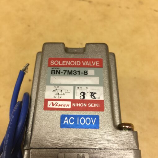 Nihon Seiki BN-7M31-8 - Image 2