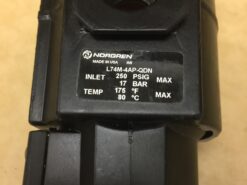 Alternative view of Norgren L74M-4AP-QDN