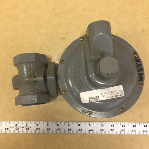 Fisher Controls Gas Regulator S-100