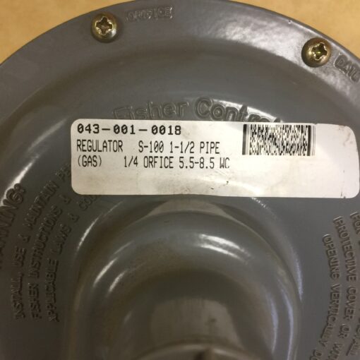 Fisher Controls Gas Regulator S-100 - Image 3
