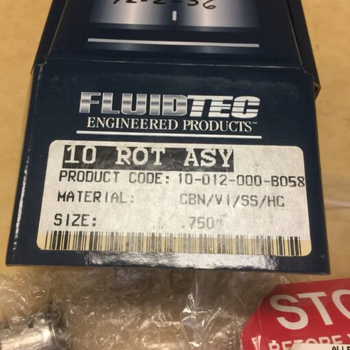 Fluid Tec 10-012-000-BN058 - Image 2