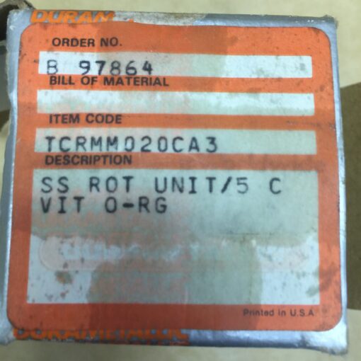 Durametallic TCRMM020CA3