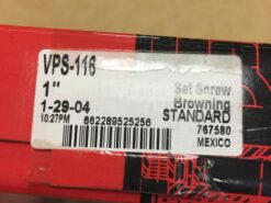 Alternative view of Browning VPS-116