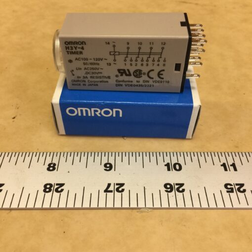 Omron Timer H3Y-4 - Image 4