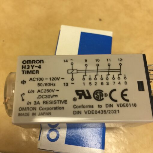 Omron Timer H3Y-4 - Image 6