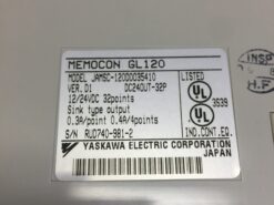 Alternative view of Yaskawa JAMSC-120DD035410