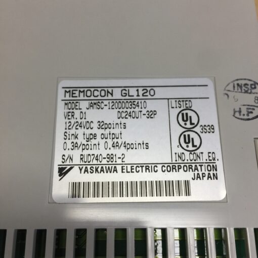 Yaskawa JAMSC-120DD035410 - Image 2