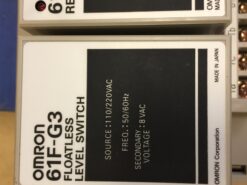 Alternative view of Omron Level Switch 61F-G3