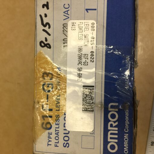 Omron Level Switch 61F-G3 - Image 3