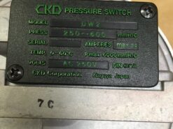 Alternative view of CKD DW2