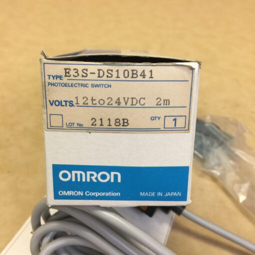 Omron E3S-DS10B41 - Image 3