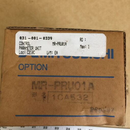 Mitsubishi MR-PRU01A - Image 3