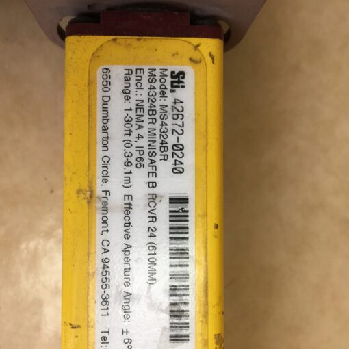 Omron STI Minisafe MS4324BR - Image 3