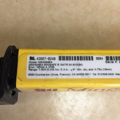 Omron STI Minisafe MS4324BX - Image 3
