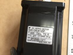 Alternative view of Yaskawa Servo Motor SGM-04UW12SP