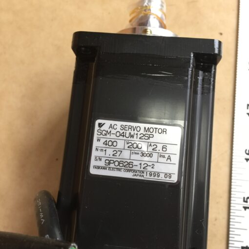 Yaskawa Servo Motor SGM-04UW12SP - Image 2