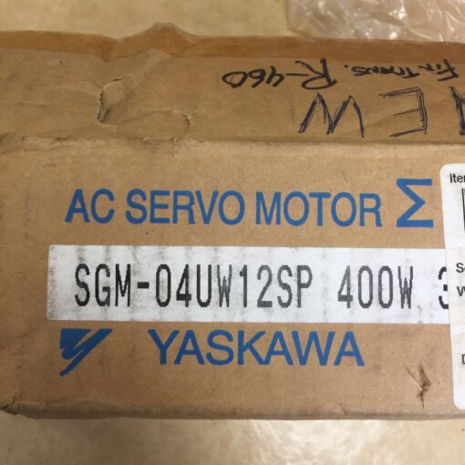 Yaskawa Servo Motor SGM-04UW12SP - Image 3