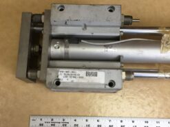 Alternative view of SMC Air Cylinder MGGLB40-700-H7BL-XC4
