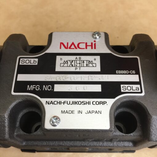 Nachi SA-G03-C6-R-D2-J21 - Image 2