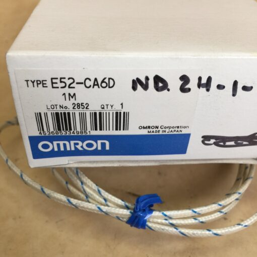 Omron E52-CA6D - Image 3