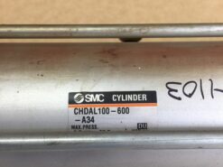 Alternative view of SMC Air Cylinder CHDAL100-600-A34