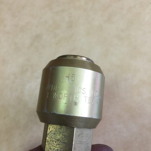 Hydraulics, Inc. Swivel 9S8J8-P8 - Image 3