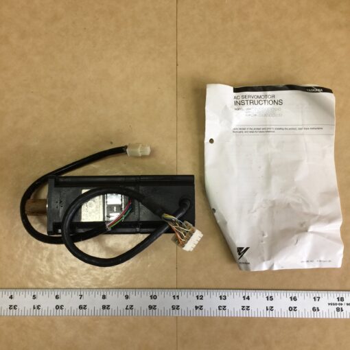 Yaskawa Servo Motor SGM-04UW12SP *REPAIR*