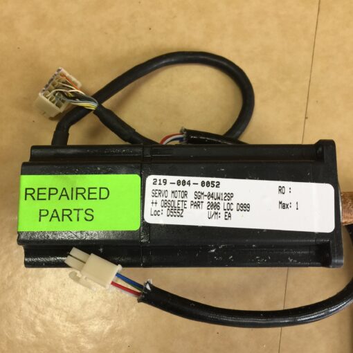 Yaskawa Servo Motor SGM-04UW12SP *REPAIR* - Image 3